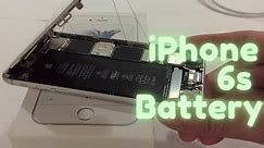 iPhone 6s in 2024: Replacing Battery (not a Guide !)