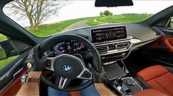 BMW X3 M40d xDrive | POV test drive