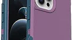 OtterBox iPhone 12 & 12 Pro Holster Available Upon Request and Not Included, See Packaging for Details Defender Series XT Case-LAVENDER BLISS, Screenless, Rugged , Snaps to MagSafe, Lanyard Attachment