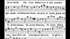 Missa IX (Cum jubilo) - Gloria