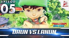 BoBoiBoy Galaxy EP05 | Daun VS Lanun / BoBoiBoy Leaf VS The Pirates (ENG Subtitles)
