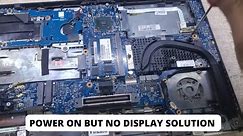 Hp Laptop Turning On But No Display Solution Hp Elitebook 8460p No Display - Hp Laptop No Display