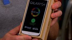Unboxing the Samsung Galaxy S4