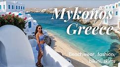 Mykonos Magic: Bikini Beauty on Greece's Island Gem 🏝️👙