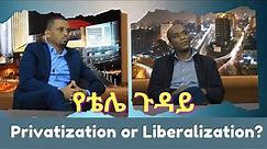 Ethiopia Telecom Privatization and Liberalization.