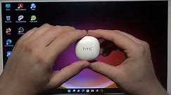 How to Pair HTC True Wireless Earbuds with Windows Laptop / PC?