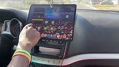 Mounted my iPad Pro 12.9 In The Car! Tesla Who?? (Just for fun)