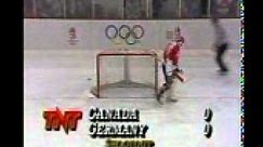 1992 Winter Olympic Hockey shootout