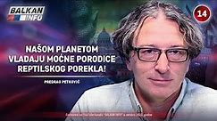 INTERVJU: Predrag Petković - Našom planetom vladaju moćne porodice reptilskog porekla! (9.10.2023)