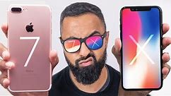 iPhone X vs iPhone 7/7 Plus - Should you upgrade?