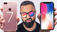 iPhone X vs iPhone 7/7 Plus - Should you upgrade?