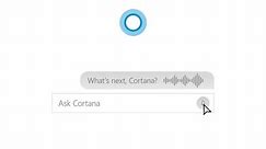 Stay on track with Cortana in Windows 10