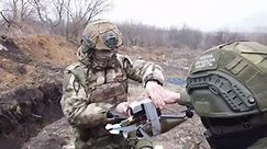 Russian engineers set up FPV drones to help soldiers target Ukrainian military positions with ease