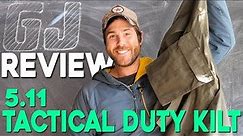 Review - 5.11 Tactical Duty Kilt