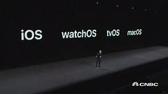 Apple CEO Tim Cook delivers keynote at WWDC