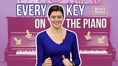 How to remember EVERY KEY on the Piano - Hoffman Academy Music Notes