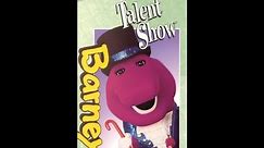 Barney's Talent Show (2000 Lyrick Studios VHS Rip)