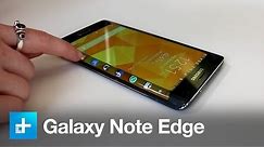 Samsung Galaxy Note Edge - Review