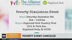 Highland Park cancels ‘Poverty Simulation’