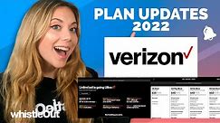 2022 Verizon Plan Updates Explained | More Hotspot + Less Cloud Storage