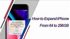 How to Expand iPhone 8 Storage From 64GB to 256GB | Motherboard Repair Lesson