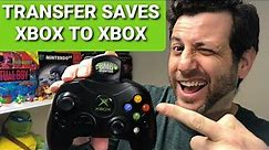 How to Transfer Save Data Between Xbox Consoles with a Memory Card
