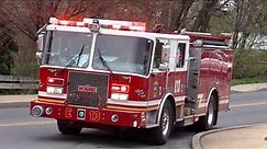 Allentown PA Fire Dept Engine 13 Responding and arriving 950 N 5th St for smoke in the building