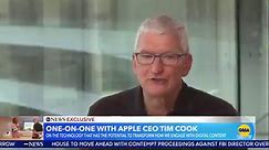 Tim Cook talks about ‘Apple Vision Pro’ and company's next chapter