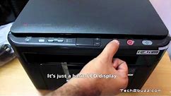 Samsung Laser Printer SCX 3206W Unboxing & Overview