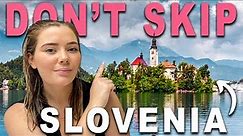 Slovenia is EXTREMELY underrated! Find out why! (2023 Travel Guide)