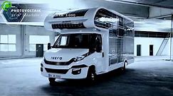 First Fully Electric Solar Powered RV