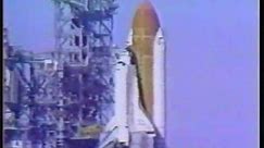 STS-51L launch: The Challenger disaster (1-28-86) (plus replays)