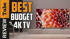 ✅ 4K TV: Best Budget 4K TV (Buying Guide)