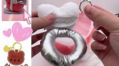 Mothers Day Unique Gifts Plush Ring Funny Love Box Hide Zipper Surprise Oversized Ring Case for Women, Pink