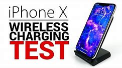 iPhone X - Wireless Charging SPEED TEST!