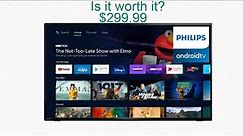 The Ultimate Phillips 50" Class 4k Ultra HD Android Smart Led Tv Review