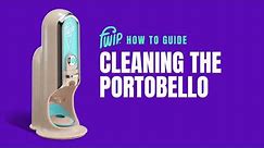 FWIP - How to clean your Portobello