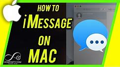 How to Use iMessage on Mac