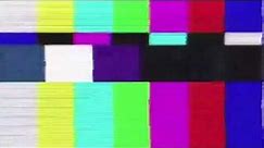 TV No Signal Effect
