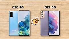 Samsung Galaxy S20 5G VS Samsung Galaxy S21 / FULL COMPARISON