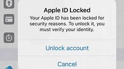 Apple ID Account Bug Locks Some Users Out of Accounts, Forces Password Reset