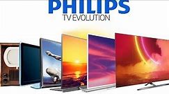 HISTORY OF PHILIPS TV 1950-2020 EVOLUTION
