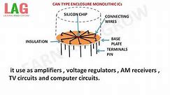 Monolithic Ics (Integrated Circuit Ic)!(हिन्दी)