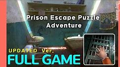 Prison Escape Puzzle Adventure Full Game Walkthrough