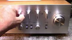 Yamaha CA-1010 Integrated Amplifier - Overhaul (Ep. 191)