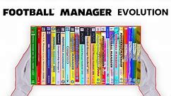 Evolution of Football Manager Games | 2000-2023 (Unboxing + Gameplay)