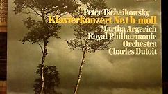 Piotr Czajkowski - Koncert fortepianowy Nr. 1 b-moll