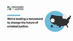 Measures for Justice - How We Measure