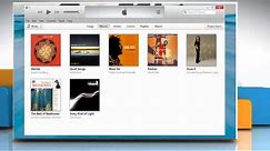How to recover iTunes® music library lost in a Windows® 8.1 PC