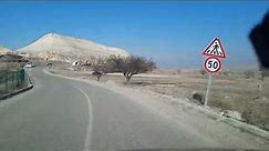Zelve ve Paşabağları Arası - Kapadokya | 24.02.2024 | Hiper Çekim (Hızlandırılmış)